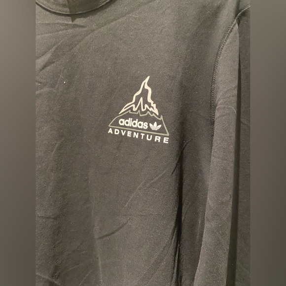 Adidas Adventure Graphic Long Sleeve Shirt - Picture 5 of 10
